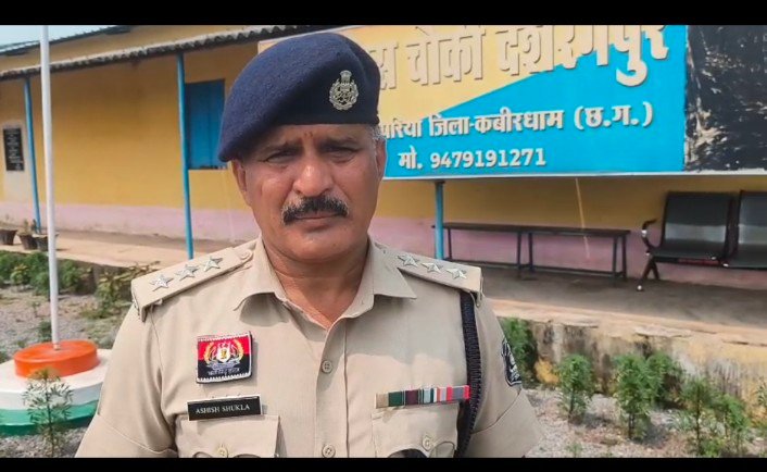 सोशल मीडिया पर वायरल वीडियो का कबीरधाम पुलिस ने किया खंडन।